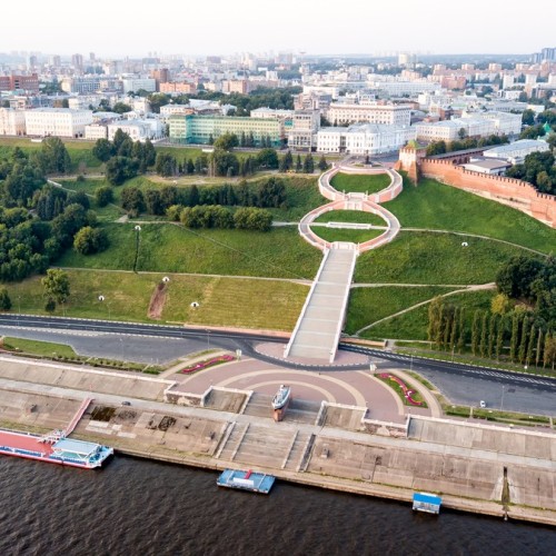 История и легенды Нижегородского кремля