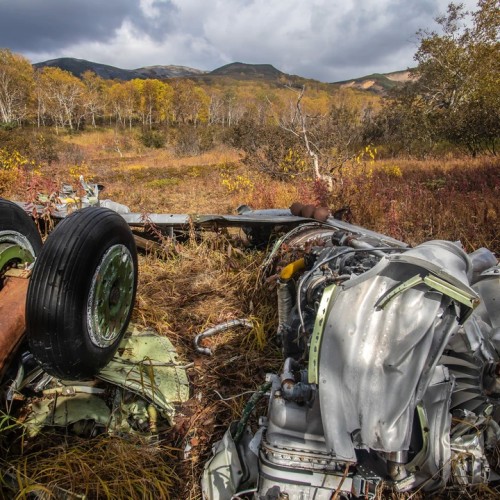 Большой поход с рюкзаками и палатками по Камчатке: вулканы, Тихий океан, термы и альпийские луга
