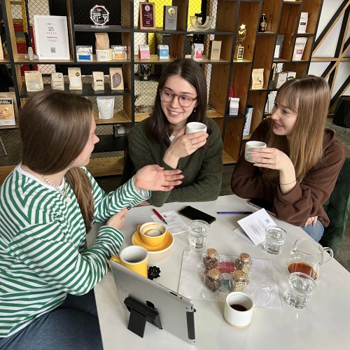 Кофейный мастер-класс и дегустация в Петербурге