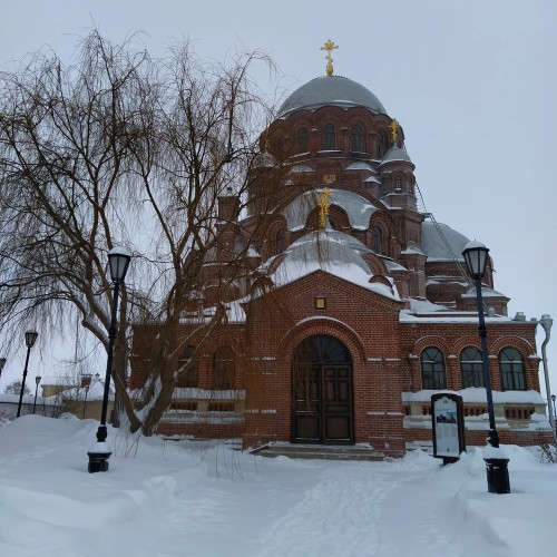 Этнодеревня Татар Авылы и Свияжск