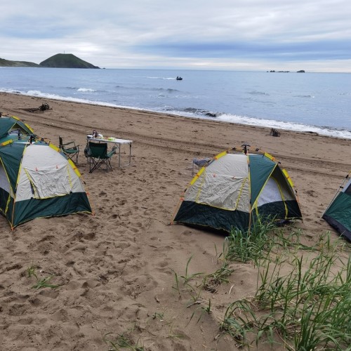 Сахалин с историей: автопутешествие-детокс с ночёвками в палатках на природе (индивидуально)