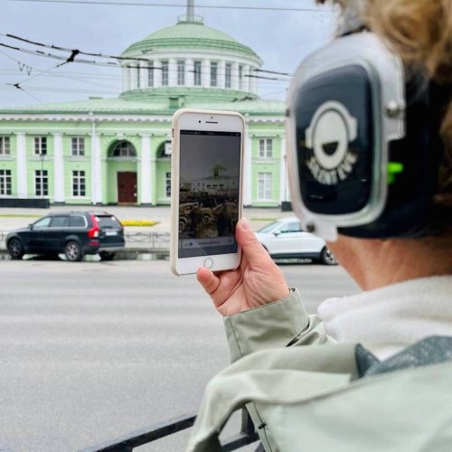 Машина времени: прогулка по Мурманску с VR/AR