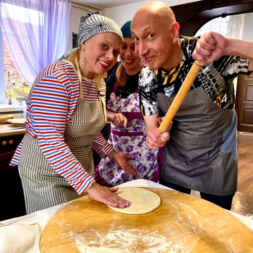 Мастер-класс по приготовлению карачаевских хычинов (из Пятигорска)