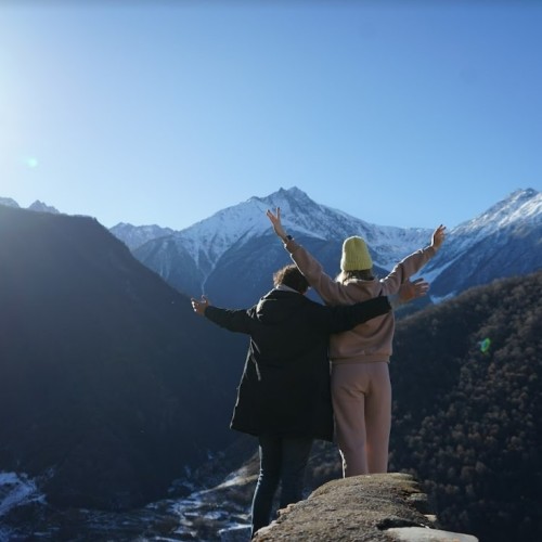 Неделя в окружении гор: башни Ингушетии, тёплая атмосфера Грузии и уют Владикавказа