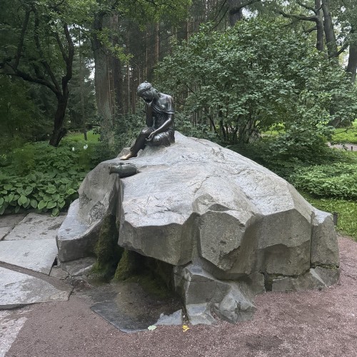 В Царское Село из Петербурга: Екатерининский дворец и парк