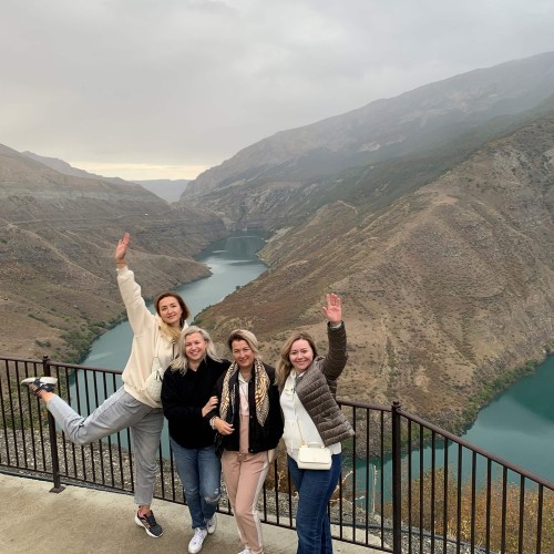По знаковым локациям Дагестана и Чечни на джипе в мини-группе