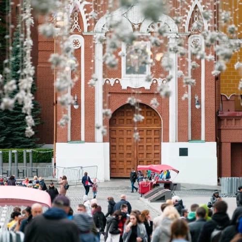 О чём молчат стены и башни Кремля (в мини-группе)