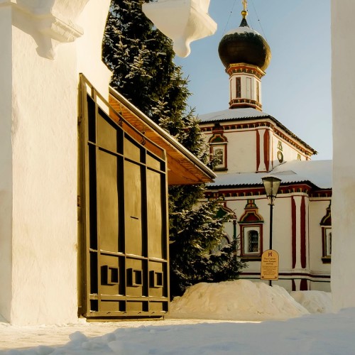 Пешком по Коломне