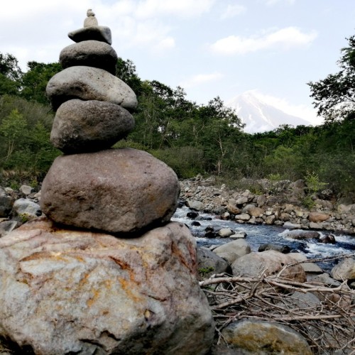 На лошадях к Корякскому вулкану с палатками. Всё включено