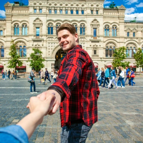 Выезд в Москву только для вас двоих