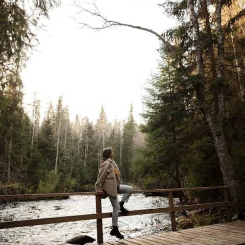 Знакомство с Карелией: хаски, олени, водопады и горный парк «Рускеала» (в группе)
