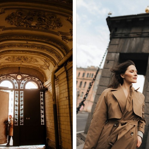 Очарование питерских дворов. Фотопрогулка по тайным местам