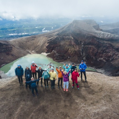 Экспедиция по Камчатке с восхождениями на вулканы, морской прогулкой и рыбалкой