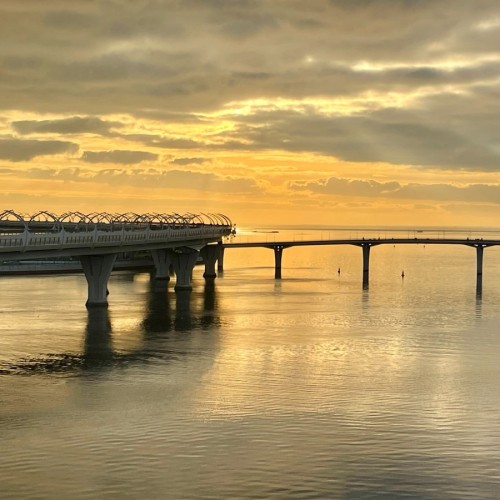 Трансфер из аэропорта или вокзала с обзорной экскурсией по Петербургу