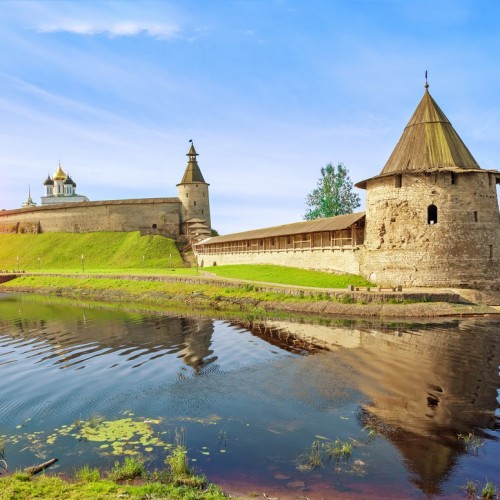 Фотоэкскурсия по Пскову «Набережные двух рек»