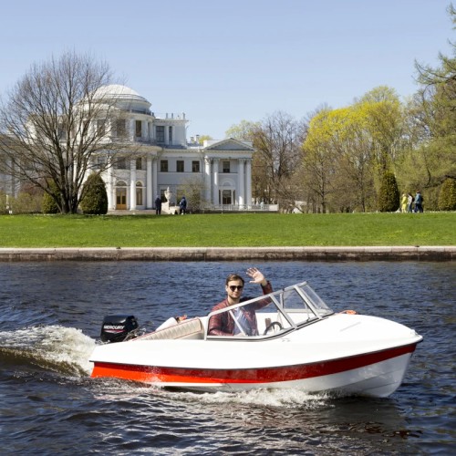 Катание на катере без капитана: по Северным островам и Финскому заливу