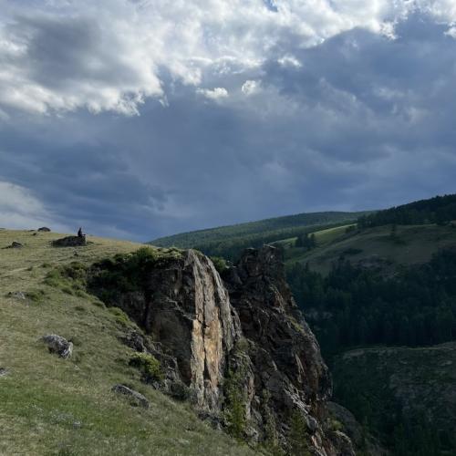 Интернет-детокс и отдых от забот и суеты в горах Алтая