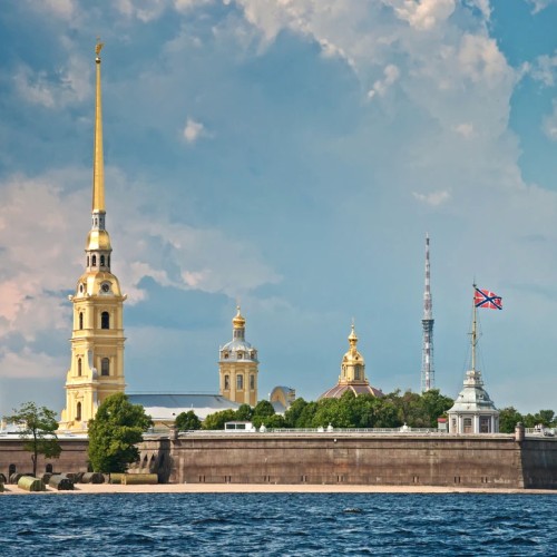 Петропавловская крепость: экскурсия для детей 8-12 лет