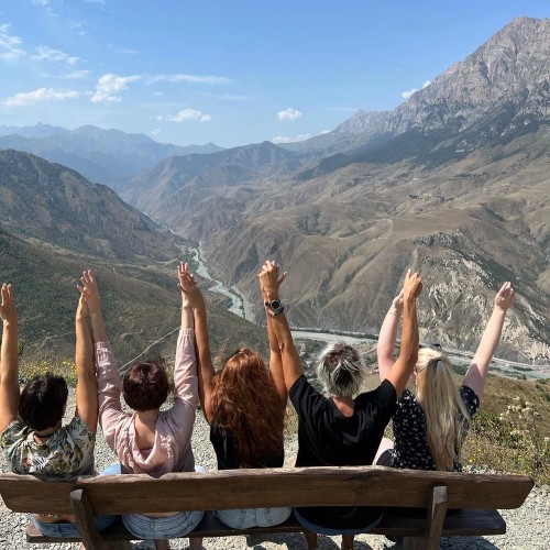 Кавказские каникулы: Северная Осетия, Грузия, Армения