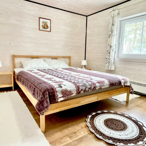 Перезагрузка в Приладожье с йогой, баней, сибирским чаном и сапами (всё включено)