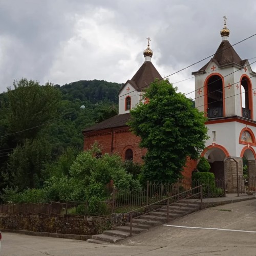 По святым местам Сочи