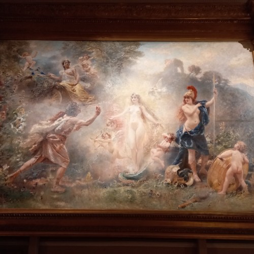 Живопись и пасхальные шедевры в Музее Фаберже