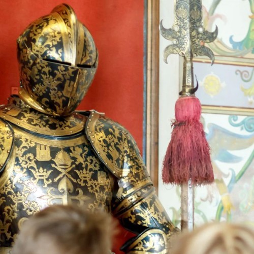 На страже Эрмитажа: экскурсия по Рыцарскому залу