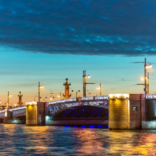 Автобусная экскурсия «Вечерний Петербург»