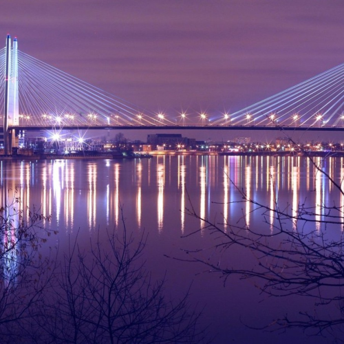 Огни вечернего Петербурга: подсветка как произведение искусства