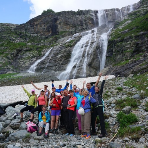 Треккинг налегке по Архызу с проживанием в гостинице