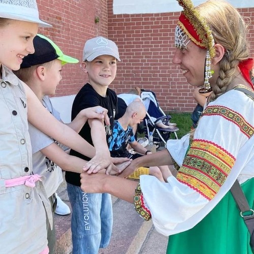 Сокровища Красной площади с Василисой Премудрой