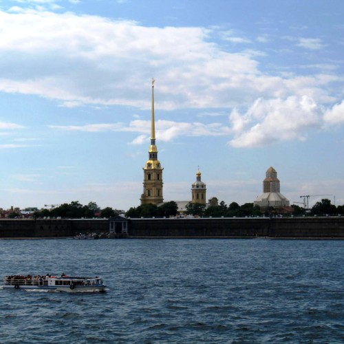 Весь Петербург за 2 часа на велосипедах