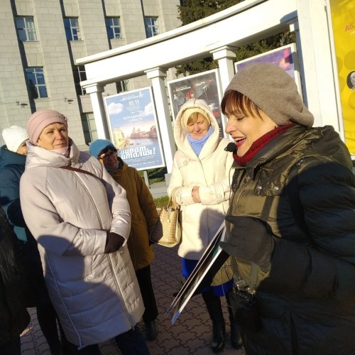 Атмосферный Новосибирск: увлекательная экспресс-прогулка