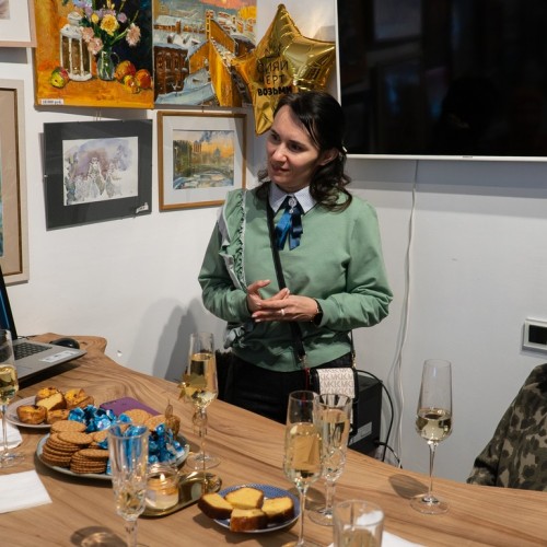 Завтрак для гедониста + светская беседа о знаменитых авангардистах Петроградки