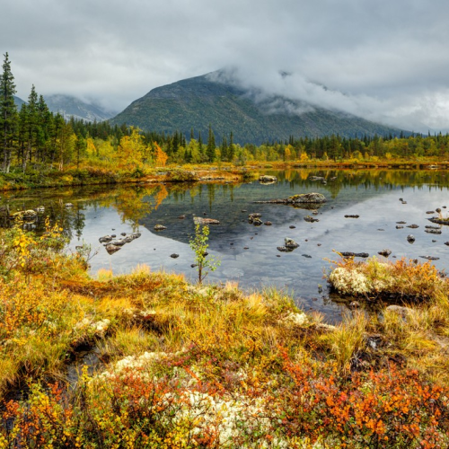 Удивительный Кольский: Сейдозеро, полуостров Средний и Териберка