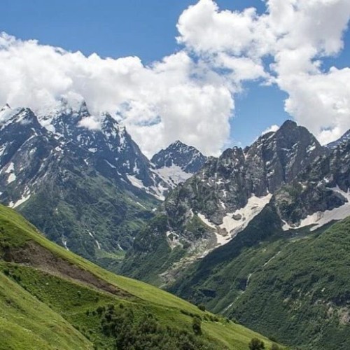 Домбай и красоты Карачаево-Черкесии
