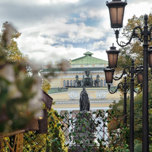 Детская экскурсия и мастер-класс по витражу