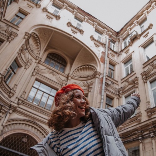 Мини-фотосессия в самом центре Москвы