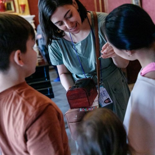 Детская экскурсия-квест «Сокровища Фонтанного дома»