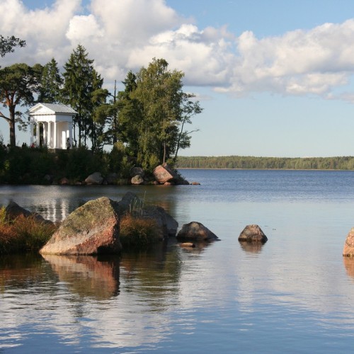 В гости к старушке Европе: Выборг и «Монрепо»