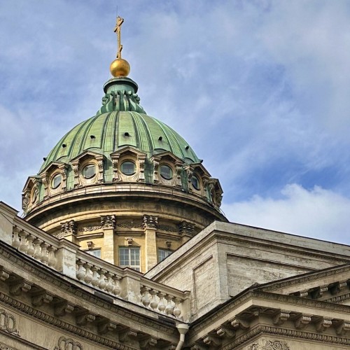 Классическая автобусная экскурсия по Петербургу