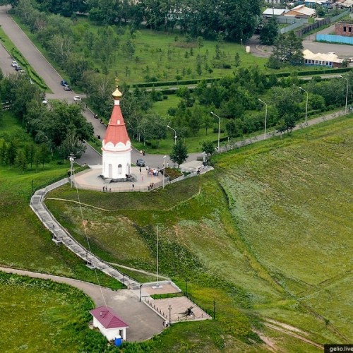 Экскурсия по Красноярску на автомобиле