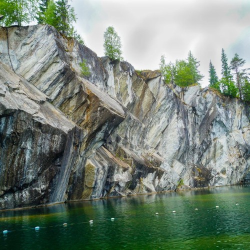 Из Петербурга — в Рускеалу, сердце Южной Карелии