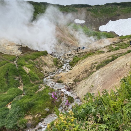 Камчатка в мини-группе: перевалы, бухты, сопки и купание в природных источниках