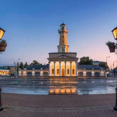 Кострома сквозь столетия