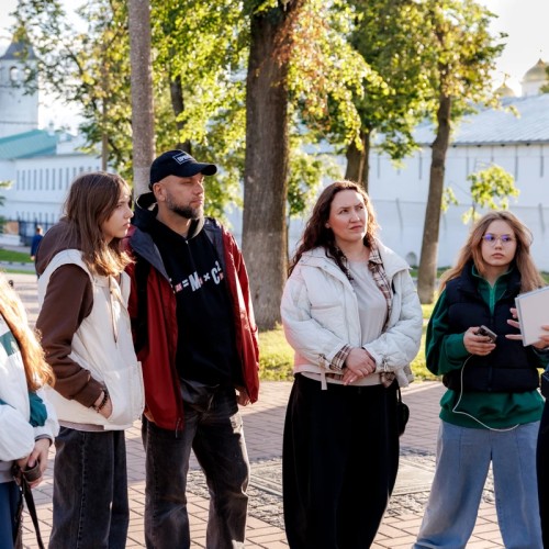 Ярославль в предзакатный час