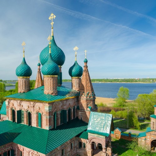 Жемчужины в ожерелье Ярославля