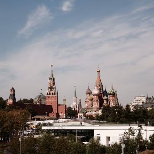 Красная площадь и её окрестности