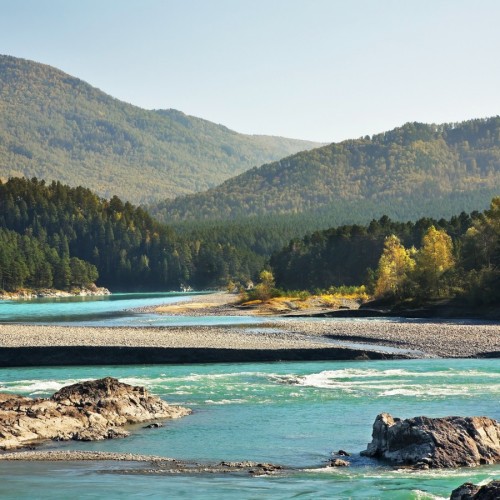 Северные отроги Алтая