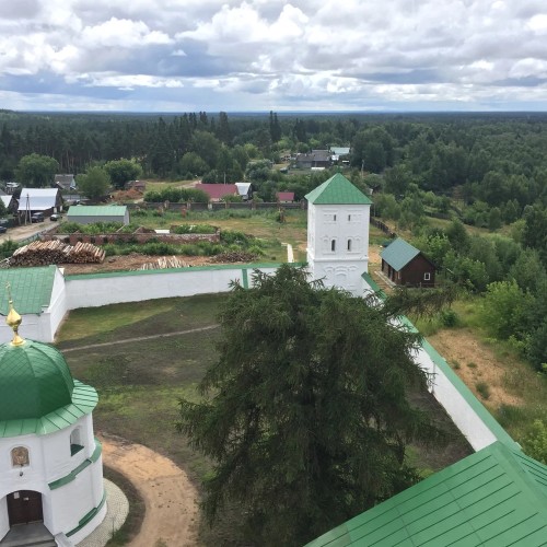 Флорищева пустынь из Нижнего Новгорода